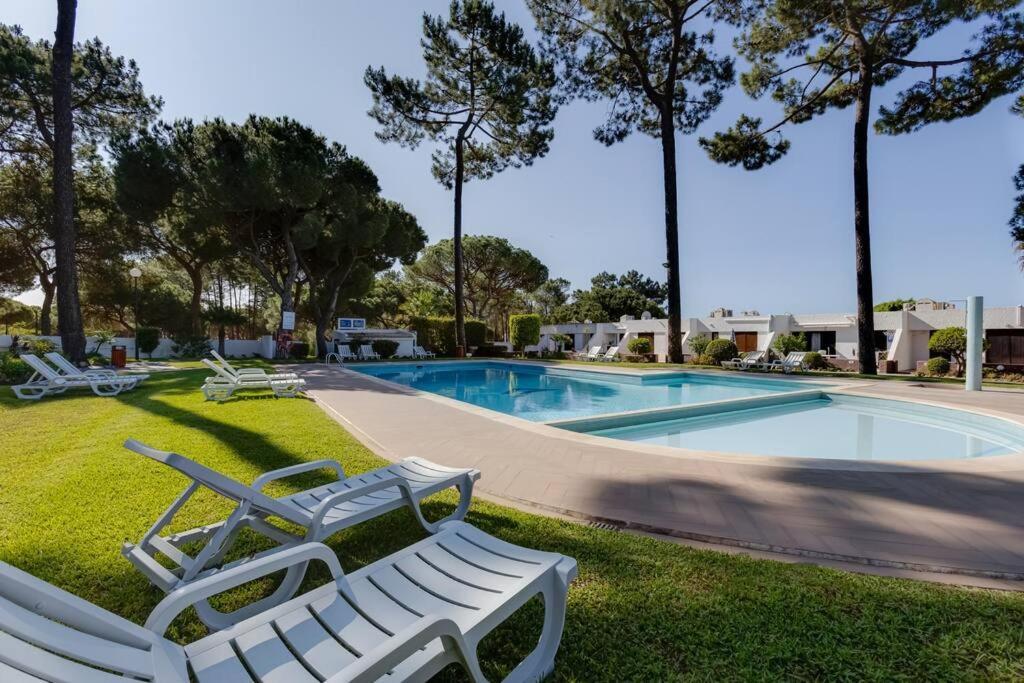 Planalto - Cosy House For 4 In A Private Condo With Pool At Vilamoura Quarteira Extérieur photo